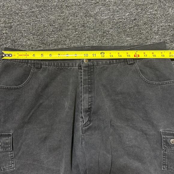 Vintage timberland black cargo jorts - Picture 6 of 7